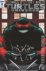 Cover for Teenage Mutant Ninja Turtles: Universe #2