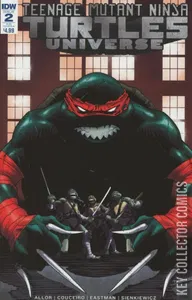 Teenage Mutant Ninja Turtles: Universe #2