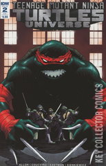Variant Cover for Teenage Mutant Ninja Turtles: Universe #2