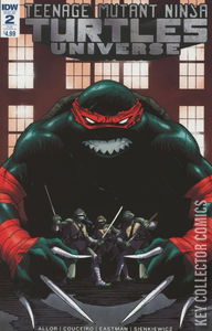 Teenage Mutant Ninja Turtles: Universe #2