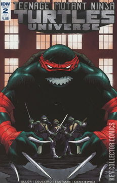 Variant Cover for Teenage Mutant Ninja Turtles: Universe #2