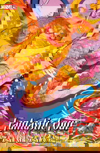 Fantastic Four Fanfare #3