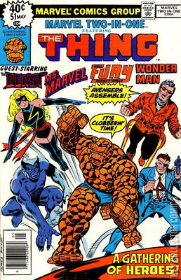 Marvel Two-In-One
