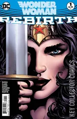 Cover for Wonder Woman: Rebirth #1