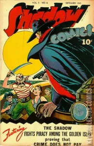 Shadow Comics #6
