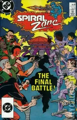 Cover for Spiral Zone #4