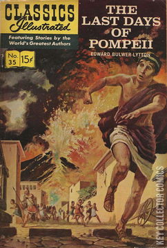 Variant Cover for Classics Illustrated #35