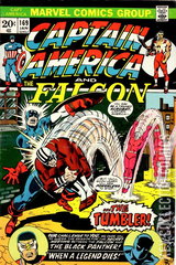 Variant Cover for Captain America #169