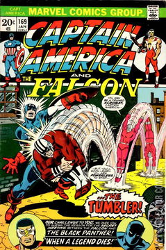 Variant Cover for Captain America #169