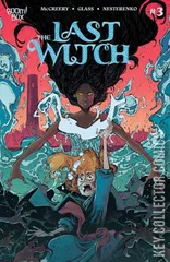Variant Cover for Last Witch #3