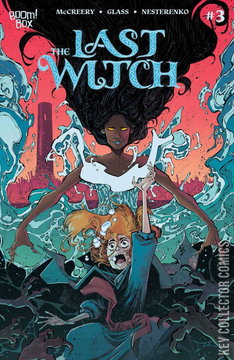 Variant Cover for Last Witch #3