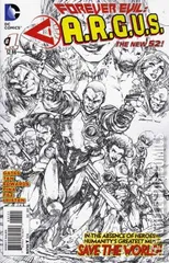 Variant Cover for Forever Evil: A.R.G.U.S. #1