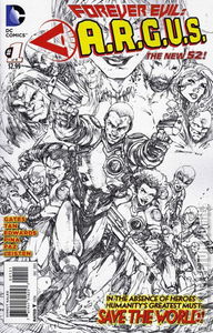 Forever Evil: A.R.G.U.S. #1 