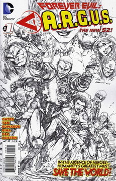 Variant Cover for Forever Evil: A.R.G.U.S. #1