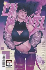 Variant Cover for Captain Marvel #2