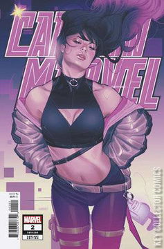 Variant Cover for Captain Marvel #2