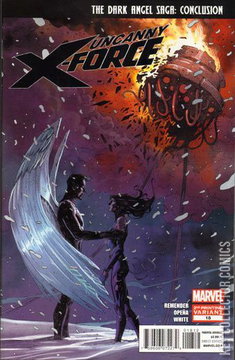 Variant Cover for Uncanny X-Force #18