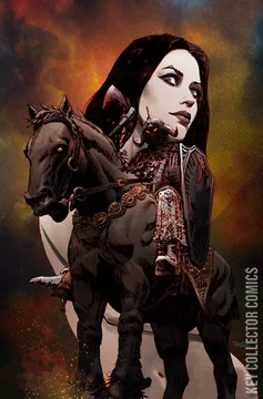 Variant Cover for Frank Frazetta's Death Dealer #1