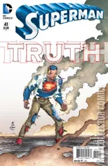 Cover for Superman #41