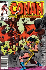 Variant Cover for Conan the Barbarian #179