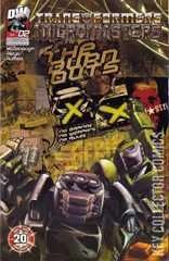 Variant Cover for Transformers: Micromasters #2