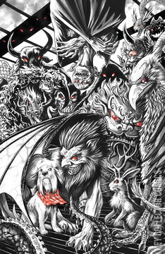 Variant Cover for Dark Ark #1