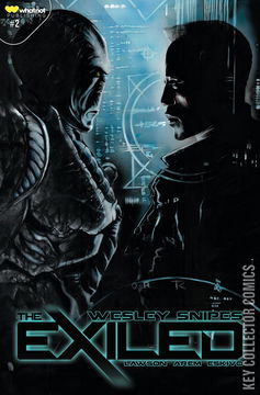 Variant Cover for Exiled, The #2