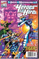 Variant Cover for Heroes for Hire #15