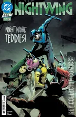 Cover for Nightwing #121