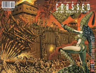 Variant Cover for Crossed Plus One Hundred: Mimic #1
