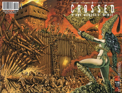 Variant Cover for Crossed Plus One Hundred: Mimic #1