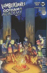 Variant Cover for Lumberjanes / Gotham Academy #6