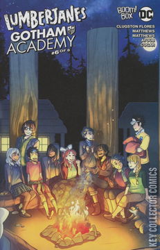 Variant Cover for Lumberjanes / Gotham Academy #6