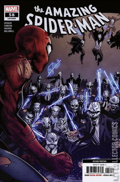 Variant Cover for Amazing Spider-Man #58