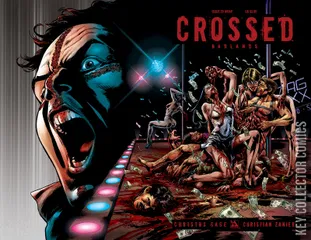 Variant Cover for Crossed: Badlands #29