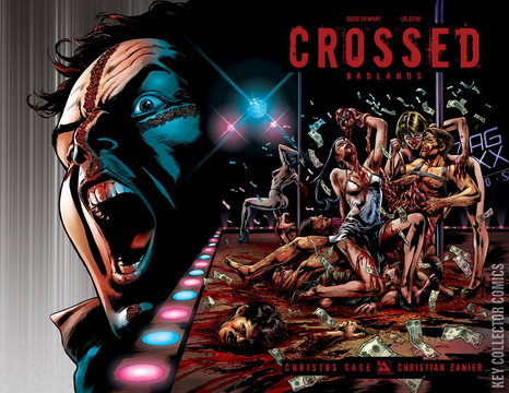 Variant Cover for Crossed: Badlands #29