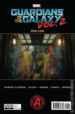 Marvel's Guardians of the Galaxy Vol.2 Prelude