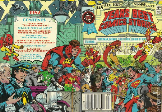 Variant Cover for Best of DC, The #35