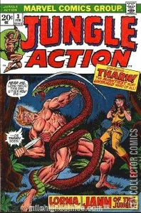 Jungle Action #3