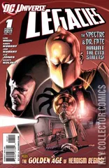 Variant Cover for DC Universe: Legacies #1