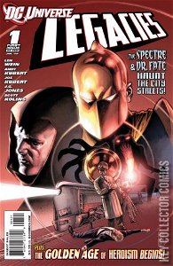 DC Universe: Legacies #1