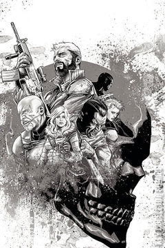 Variant Cover for Life Zero #1