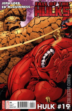 Variant Cover for Hulk #19