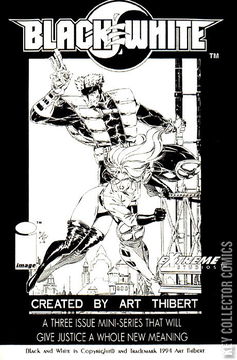 Variant Cover for Black and White #1