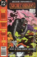 Variant Cover for Secret Origins #40