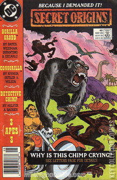 Variant Cover for Secret Origins #40