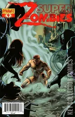 Variant Cover for Super Zombies #4