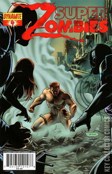 Variant Cover for Super Zombies #4