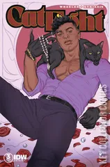 Variant Cover for Cat Fight #3