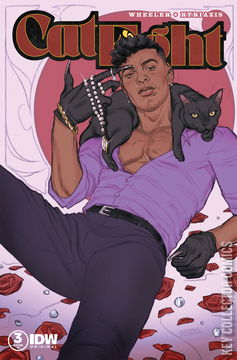 Variant Cover for Cat Fight #3